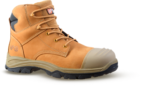 Apex Sparky Zip Safety Boot Wheat UK3 (EU37)