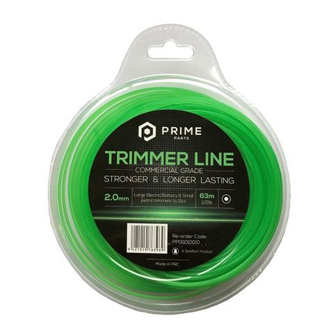 Prime Nylon Line Round .080" 2.0mm 1/2lb 63m