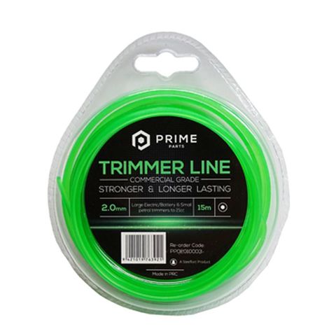 Prime Nylon Line Round .080" (2.0mm) 15m