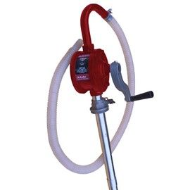 Arlube 205L Rotary Pump with Poly Hose