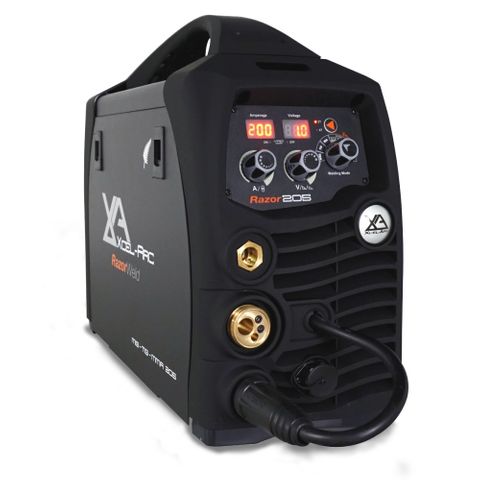 Xcel/Arc Razorweld™ 205 Smart Set™ Mig/Tig/Stick Welder