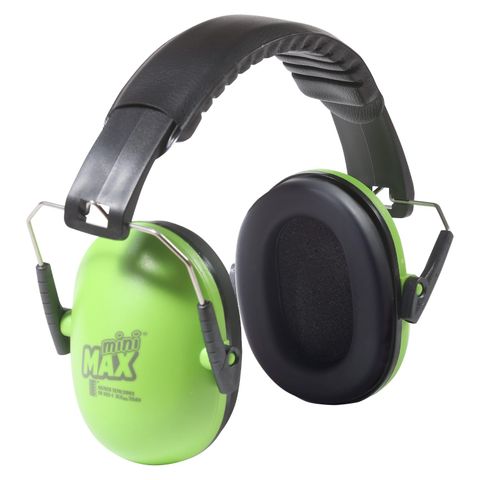 Esko MiniMax Kid's Earmuffs Class 5 Green