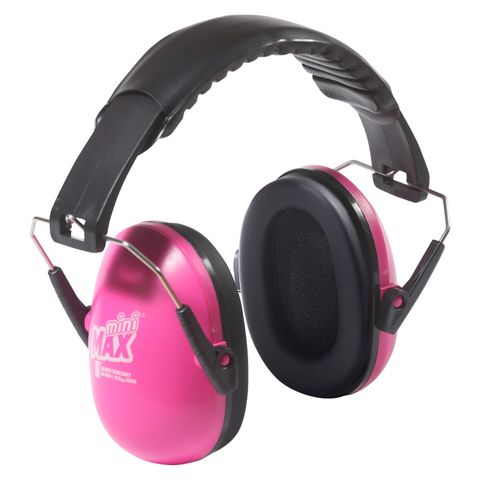 Esko MiniMax Kid's Earmuffs Class 5 Pink