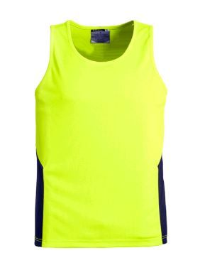 Squad Singlet - Yellow/Navy - S