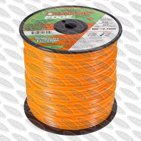 Diamond 2.7 (.105) Nylon 3lb Spool 187m