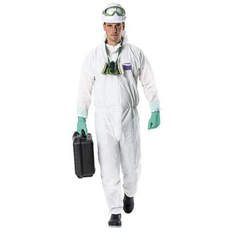 Titan 340 CE Disposable Coverall Type 5/6 Cat III, Size 5XL