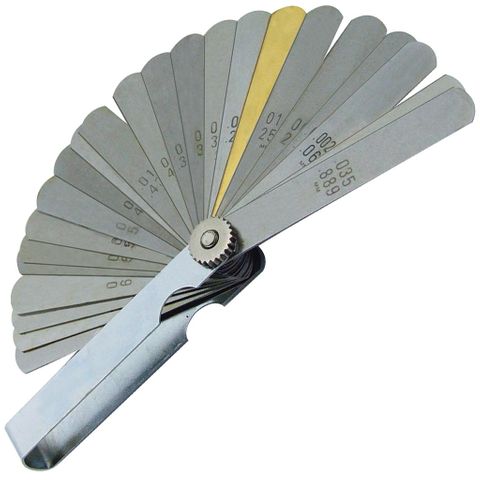 SP Feeler Gauge Set 32pc - 0.0015" to 0.035"