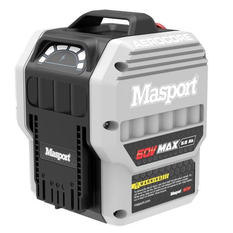 Masport 60V Max 5Ah AEROCORE Li-ion Battery