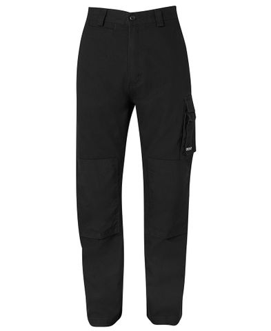 JB's Canvas Cargo Pant - Black -97S