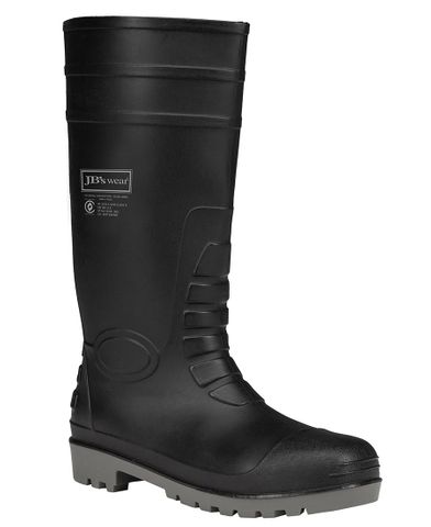 JB's Trad Gumboot - Black - 06