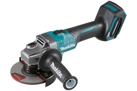 Makita 40Vmax XGT Brushless 125mm (5") Slide Switch Angle Grinder