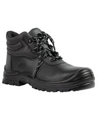 JB's Rock Face Lace Up Boot Black - 8