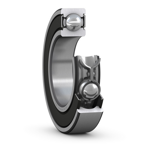 Metric Deep Groove Ball Bearing Timken 6204-2RSH