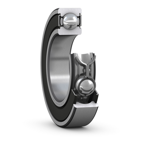 Metric Deep Groove Ball Bearing SKF - 608-2RSH