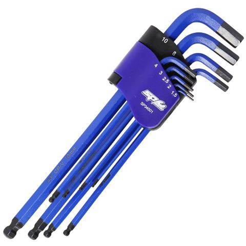 Metric Ball Drive Hex Key Set 9