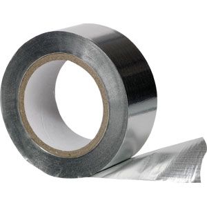 NZ Tape Future Seal Aluminium Metal Foil Tape 48mm x 50mm