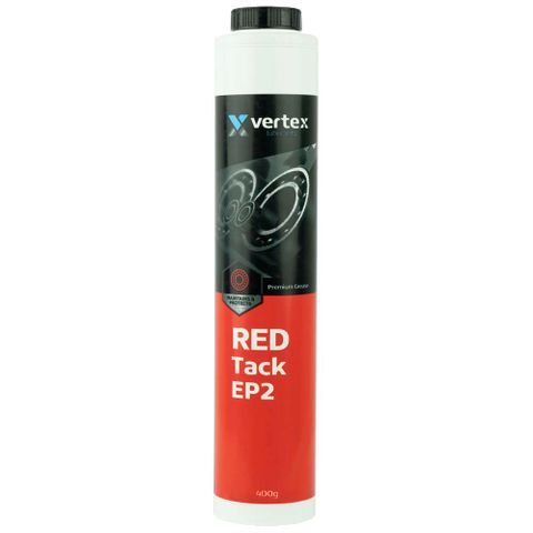 Vertex Lube Shuttle Red Tack 400g Grease