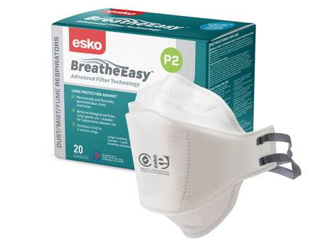 Esko - P2 Flat Fold Respirator Box of 20