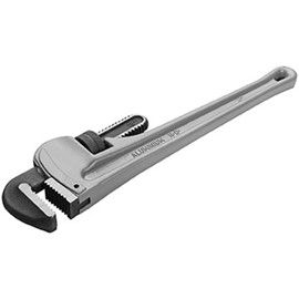 Tolsen Pipe Wrench Alloy Handle 350mm (Industrial)