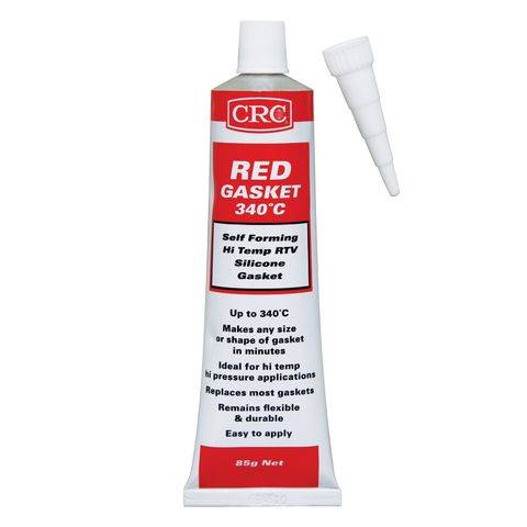 CRC Red RTV Gasket Safe Blister 85g