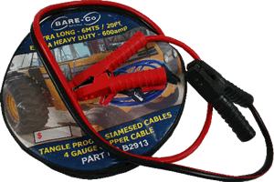 Super Booster Cable 20ft 600A