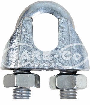 Gal Wire Rope Grip