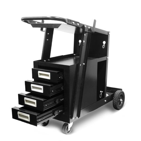 XcelArc Universal Machine Trolley with Drawers