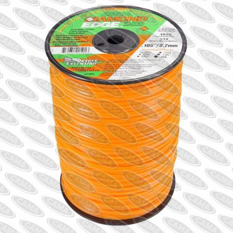 Diamond 2.7 (.105) Nylon 5lb Spool 315m