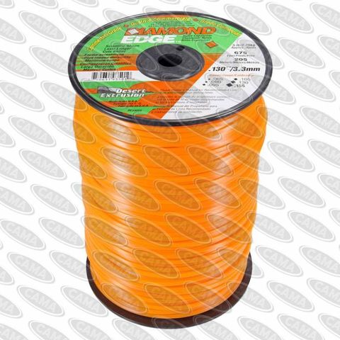 Diamond 3.0 (.130) Nylon 5lb Spool 315m