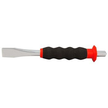 King Tony Flat Chisel With Grip 19 x 190mm