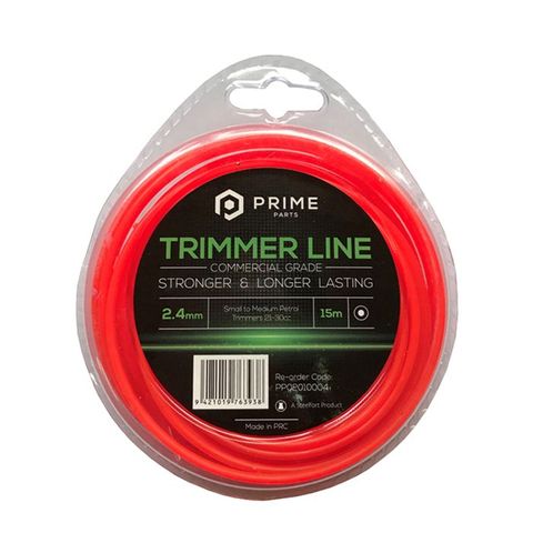 Prime Nylon Line Round .095" (2.4mm) 15m