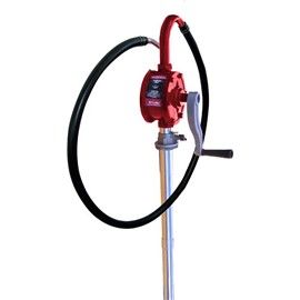 Arlube 205L Rotary Pump with HD Rubber Hose