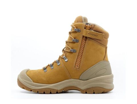 Grisport Monza Zip Safety Boot Sahara UK9 (EU44)