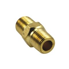 Champion 3/8in BSP Brass Hex Nipple