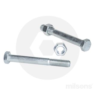 Nuts, Bolts & Washers