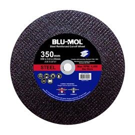 350x3.0x25 Blu-Mol Cut-Off Wheel per Disc