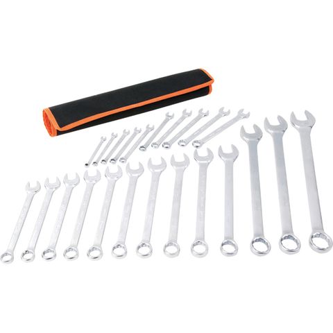 Tactix 23pc Combination Spanner Set - Metric