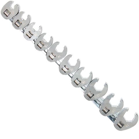 Flare Nut Crowfoot Wrench Rail Set
