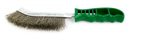 Plastic Crevice Brush S/S