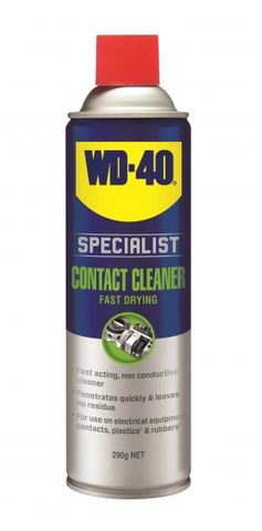 WD40 Specialist Contact Cleaner 418ml