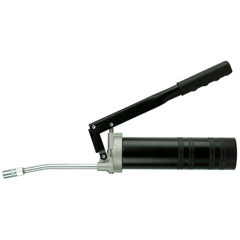 Groz Lever Action Spin-On Grease Gun 400gm Soild End