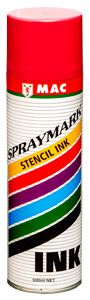 MAC Spraymark Ink Red 500ml