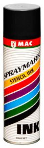 MAC Spraymark Ink Black 500ml