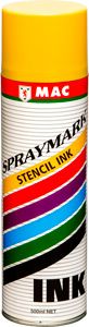 MAC Spraymark Ink Yellow 500ml