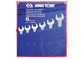 King Tony 6pc R/Oe Wrench Set Tet Pouch 34-50mm