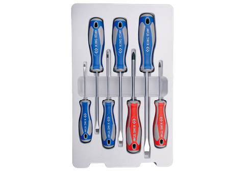 King Tony 7 PC. Standard Screwdriver Set