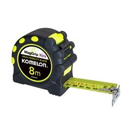 Komelon (MX82) 8mx32mm Maggrip Extra Grip HI Viz Pocket Tape