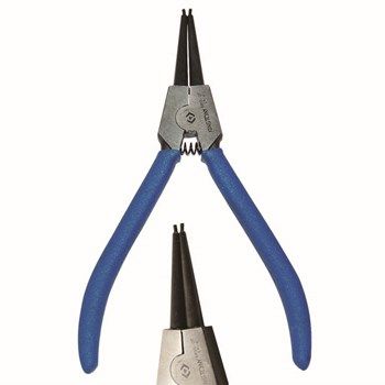 KT 125mm Ext Circlip Plier Straight