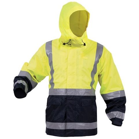 Jacket, Rainwear Stamina D/N H20 20000mm Y/N Large