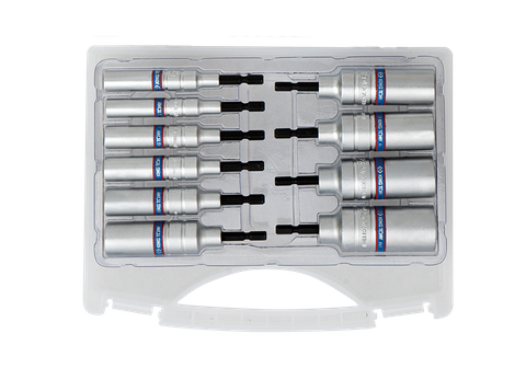 King Tony 10PC. Impact Construction Socket Set